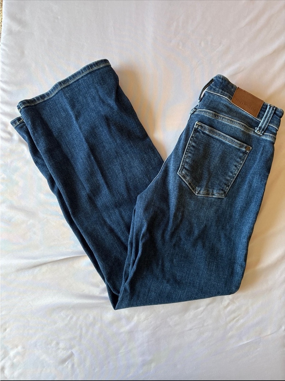 Judy Blue Dark Wash Straight Leg Jeans